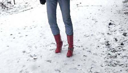Crossdresser Outdoor