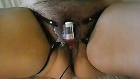Want to Control the Vibe in my Wifes Pussy?