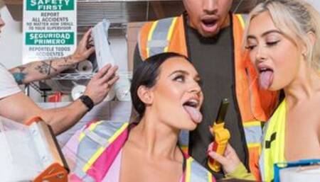 Working Girls Clip With Celtic Iron, Air Thugger, Chloe Surreal, Nick Massage, Mike Avery, Lexi Samplee - Brazzers Official