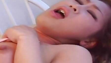 Stud fucks hot asian hooker and fills her mouth with cum after BJ