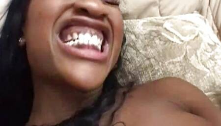 bubble butt babe gets a creampie