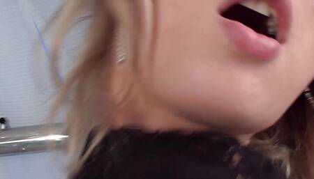 Kristi Lust & Luciana are into kinky blowjob, hard sex and great orgasm with cum in mouth