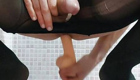 Multiple sissygasm