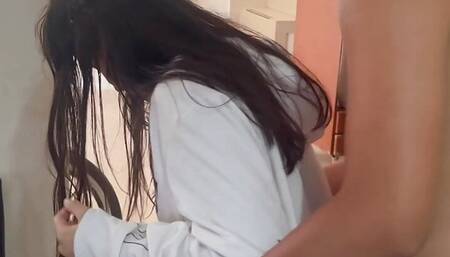 I fuck my stepsister very rich while we played for a while