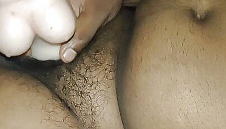 Indian Village Boy bought new Toy Pussy and masturbating him self