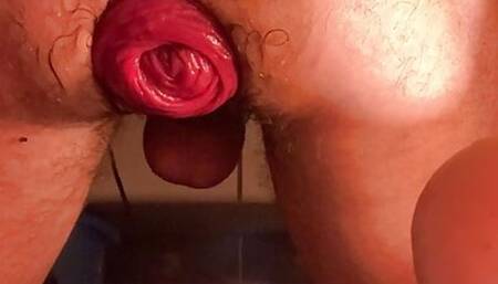 Real prolapse gay pussy wrecked
