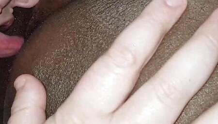 YoungEnglishBBW blowjob rimming BBC Nata4sex kissing him all over