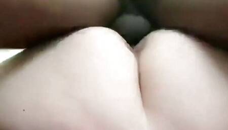 YoungEnglishBBW BBC sexy toy double penetration screaming ass to pussy orgasm