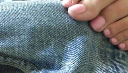 Madison Summers creams from getting her pussy rubbed and eaten POV GFE