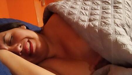 stepmom fucked pov on her bed