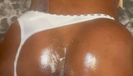 Masked BBC X Ebony TS anal Bareback, very creamy