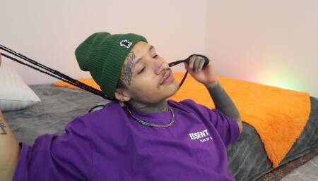 ???? sweet piercings, gems and braids ????