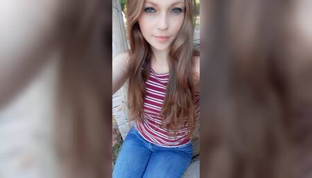 Toying my ass and pussy at the same time as deep as i can