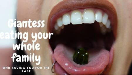 Vore giantess fantasy\n