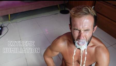 Hes my slave and human ashtray\n