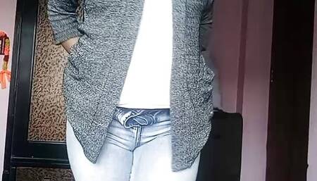 Indian girl show naked