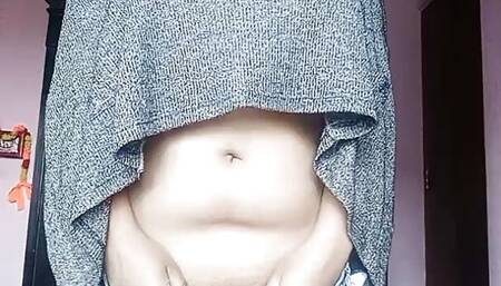 Asian girl show naked