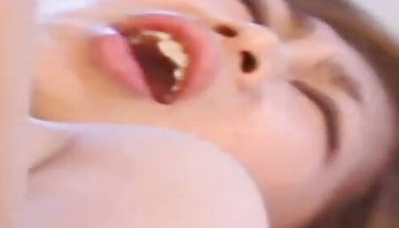 Stud fucks hot asian  and fills her mouth with cum after BJ