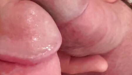 Morning glory with precum