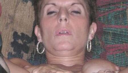 Bev - Gushing - One Nasty Mature Cunt #8