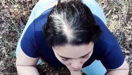 I took my jilted step cousin for a walk into the woods.