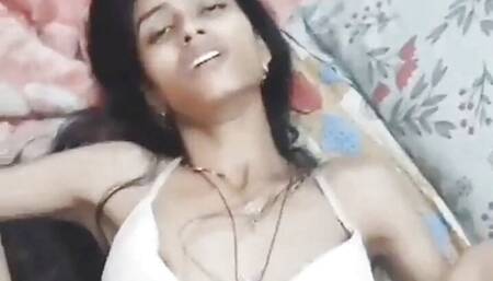Indian Hot Couple Desi Romance in OYO Room