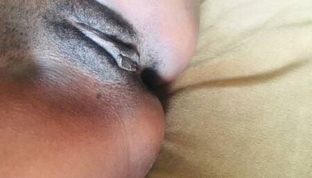 Kylie gets fucked by Trevorhot... And receives a good black dick from Trevor