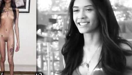 ExCoGi - Banged! Me Papi! 93lb 20yo Hispanic Reina Does 1st White Penis!