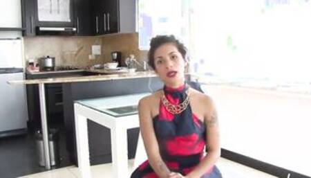 MAMACITAZ - (Laura Montenegro, Carlitos Gòmez) - Cheating Latina mom Calls Her Friend For A Quick Fucked