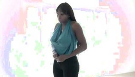 African MILF Step Mom Gigantic Butt Gigantic Titted Mystique Family Sex With White Step Son point of view