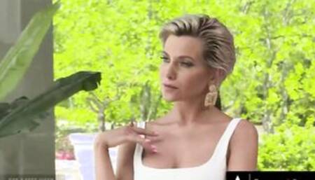 Horned Up MILF Likes To Nailed At The Office