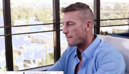 Naughty America - Rich brat Bella Rolland is ready for her dad's