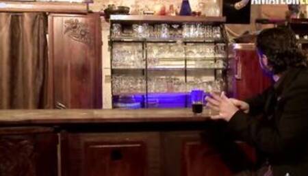 LACOCHONNE - French Dark Haired Luna Rival Rough Double Penetration 3-Way - AMATEUREURO