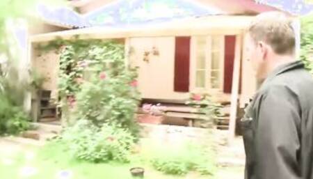 AMATEUREURO - Hardcore Outdoor Anal for Gigantic Booty Bae Mya Lorenn