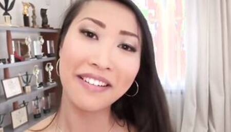 POV Stacked Beauty Dominates two Thick Cocks At Once