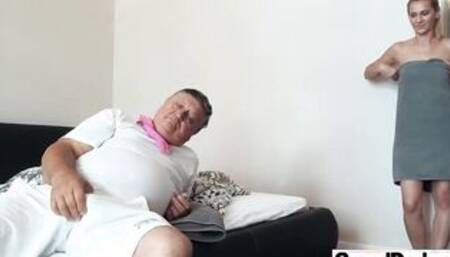 Grandpa, you are such a perv!