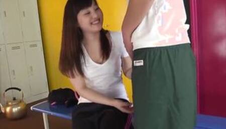 Japanese chick Erena Yamamoto is sensual, uncensored