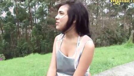 MAMACITAZ - Honey Paola, Alex Moreno - Picking Up Latina 18 Yo With