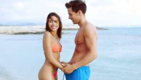 VIXEN Brazen Hottie & shy bestie Stefany seduce older man