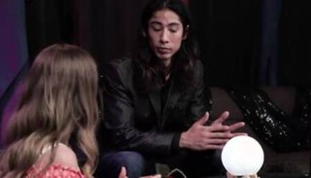 Sensual America - David the fortune teller predicts Karla Kush is going