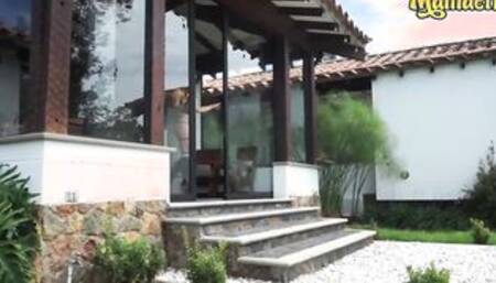 MAMACITAZ - (Valeria Rubio, Logan Salamanca) - Incredible Gigantic Ass Latina goddess