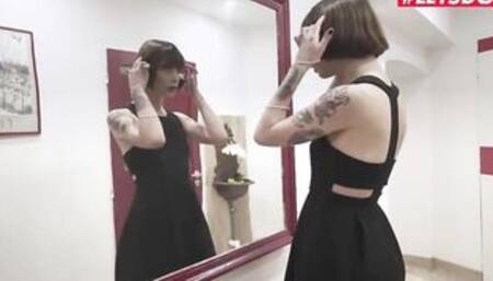 LETSDOEIT - (Mike Chapman, Silvia Soprano) BEAUTIFUL YOUNG DARK HAIRED ENJOYING DEEP long african cock