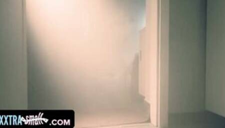 Small Futuristic Bombshell Martina Smeraldi Wakes Up Into The Past