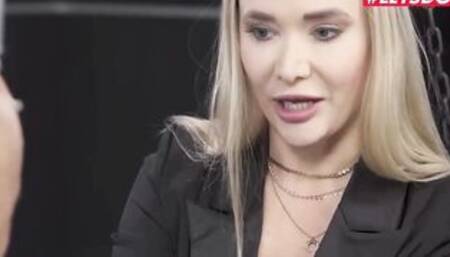 LETSDOEIT - (Polina Maxim, Christian Clay) Filthy Bimbo Loves a Fat Cock