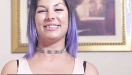 AMATEUREURO - Mylee Cruz Long Ass Canadian Cutie 1ST Casting
