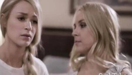 Evil Boyfriend Makes teen gf Plowed Her Own Step Milf