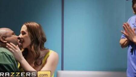 Brazzers - Davin King's Coach Lets him Fucked his Wifey Chanel Preston to Prepare him for the Big Game