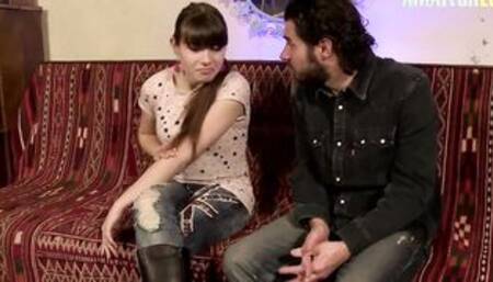 LANOVICE - SHY GIRL HAS THE BEST SQUIRT OF HER LIFE