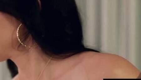 BLACKEDRAW Tattooed Hottie Morgan is all about huge african dick & chill