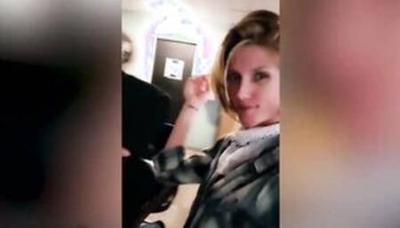 Poly Wives Screwed POV Style Before Husband Joins In